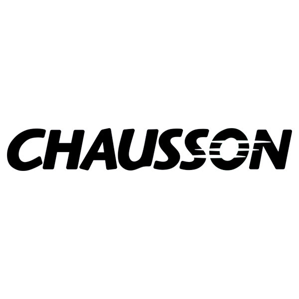 Camper van decals: Chausson Logo