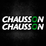 Car & Motorbike Stickers: 2X Chausson Multi 2