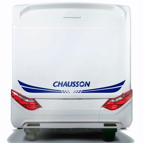 Car & Motorbike Stickers: Chausson Wings
