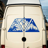 Camper van decals: Day, night, mountain, and beach 18