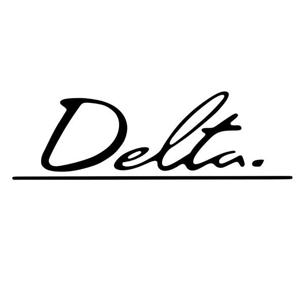 Camper van decals: Lunar Delta Camper Decal