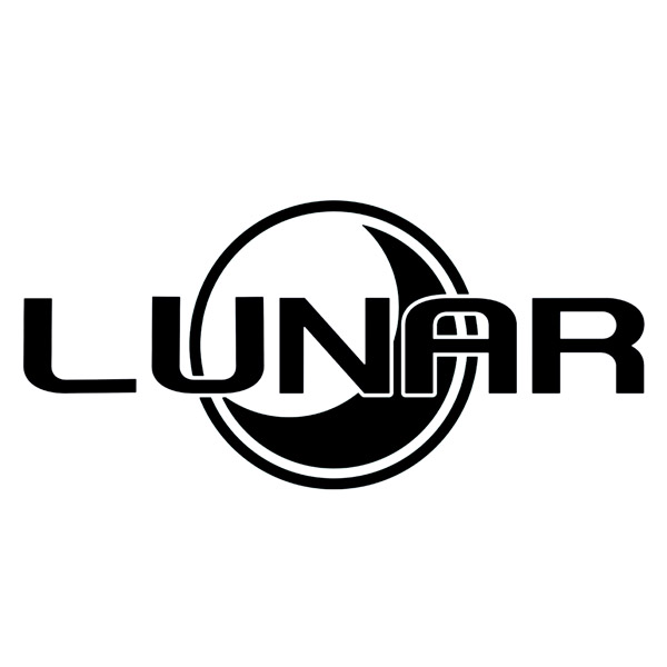 Camper van decals: Lunar Logo Camper Decal