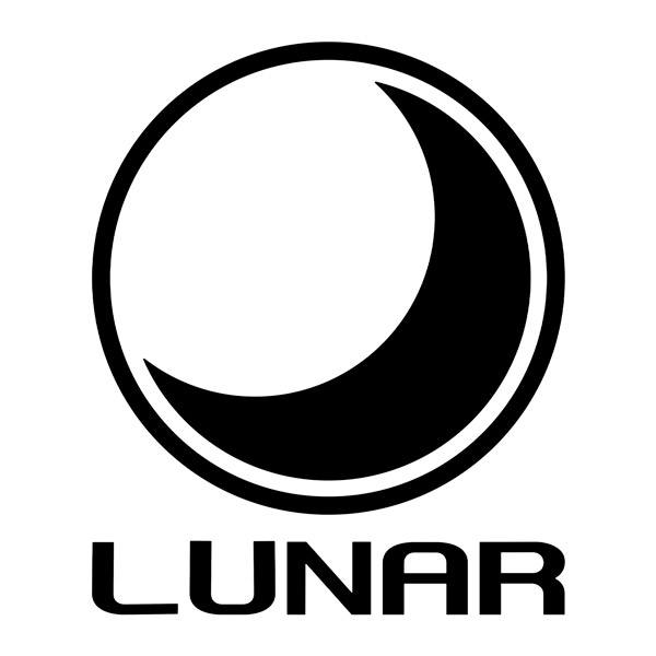 Camper van decals: Lunar Logo Camper Vinyl