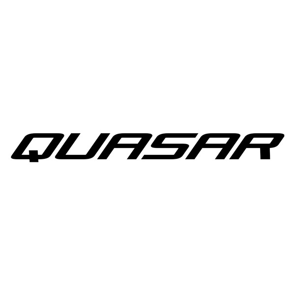 Camper van decals: Lunar Quasar Caravan Decal