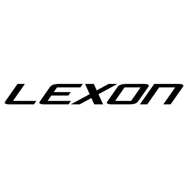 Camper van decals: Lunar Lexon Caravan Decal