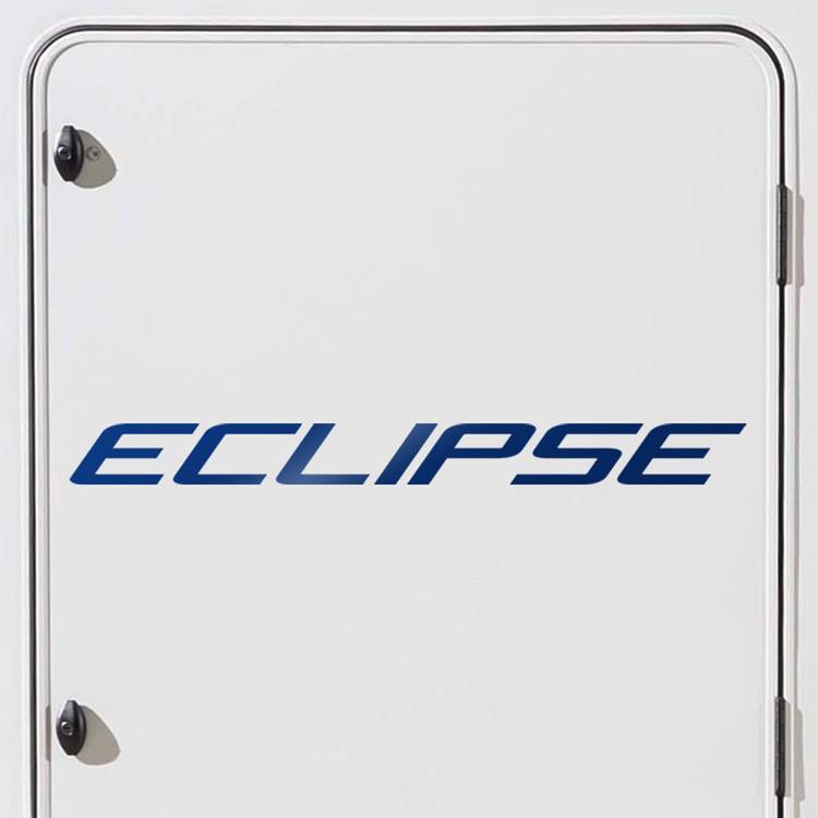 Camper van decals: Lunar Eclipse Caravan Decal
