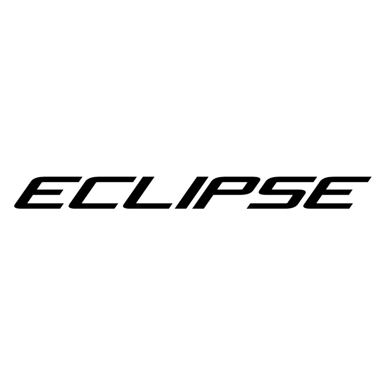 Camper van decals: Lunar Eclipse Caravan Decal