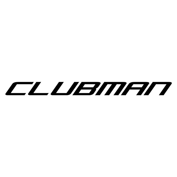 Camper van decals: Lunar Clubman Caravan Decal