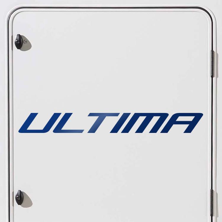 Camper van decals: Camper decal Lunar Ultima