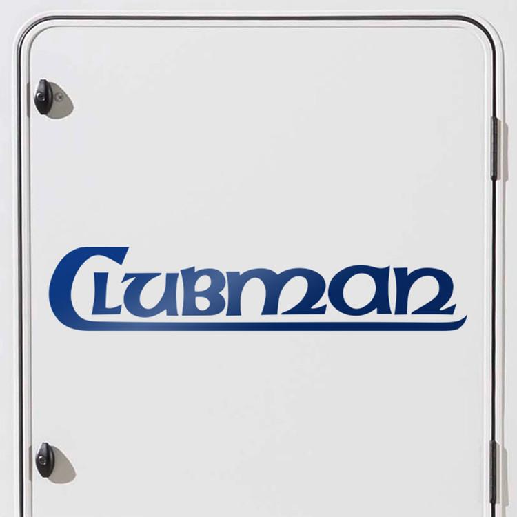 Camper van decals: Camper decal Lunar Clubman Classic