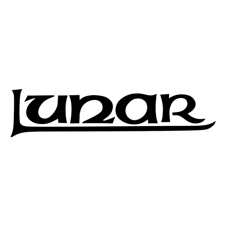 Camper van decals: Camper decal Lunar Classic Letters