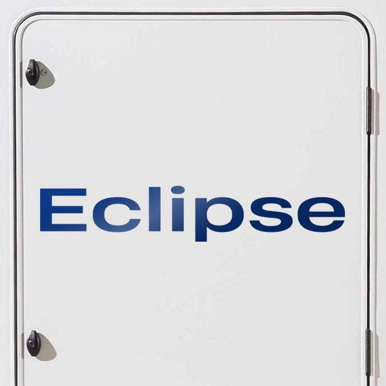 Camper van decals: Camper decal Eclipse