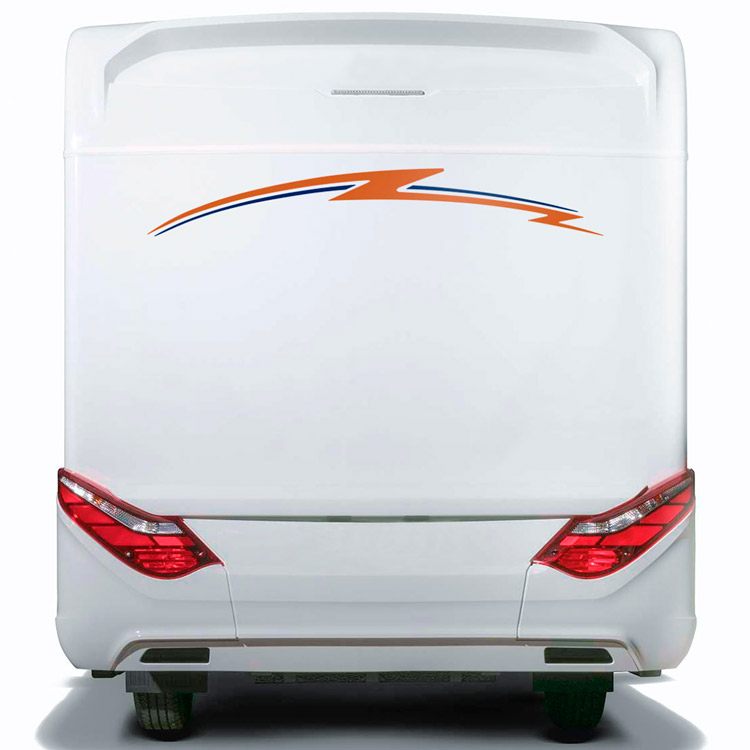 Sporty Side Stripes for Motorhomes 2/2
