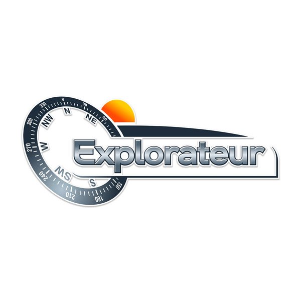Camper van decals: Pitote Explorateur der