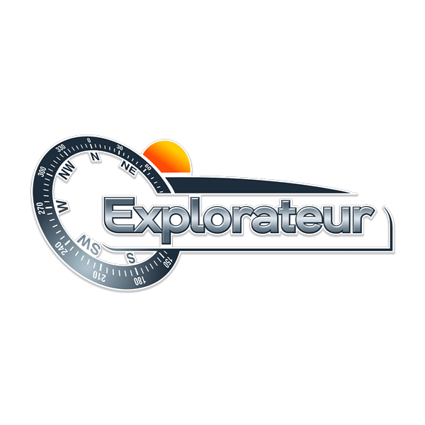 Camper van decals: Pilote Explorateur