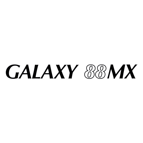 Camper van decals: Pilote Galaxy 88MX - Decorative Decal