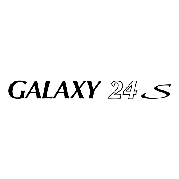 Camper van decals: Pilote Galaxy 24S - Decorative Decal