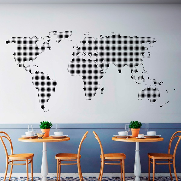 Wall Stickers: Worldpoint