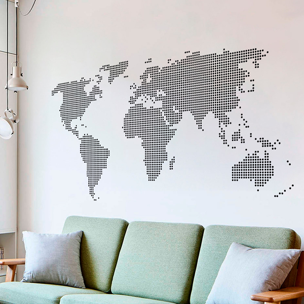 Wall Stickers: Worldpoint