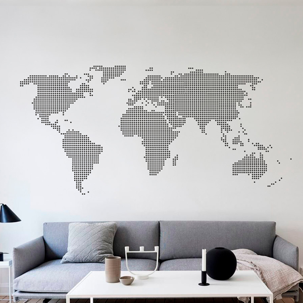 Wall Stickers: Worldpoint