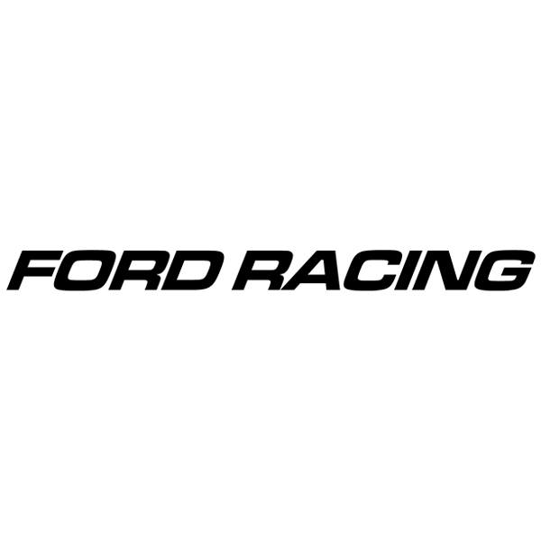 Car & Motorbike Stickers: Ford Racing  Windshield Sunstrip