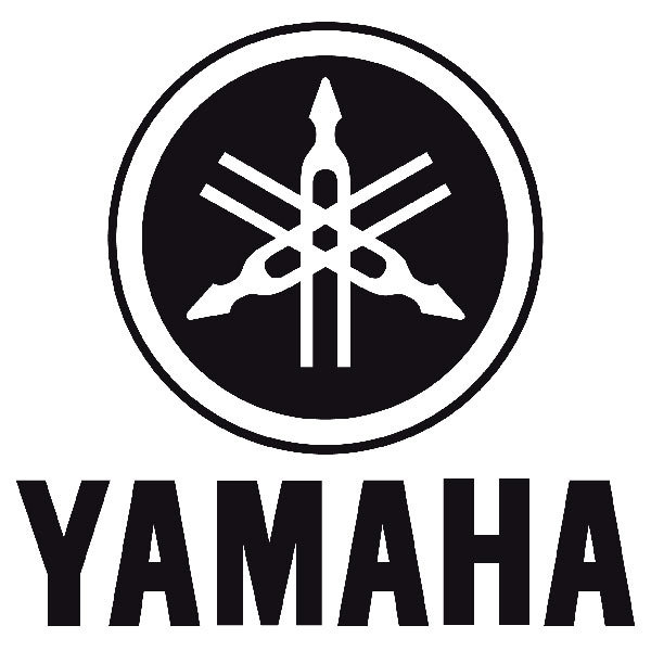 Car & Motorbike Stickers: Yamaha VIII