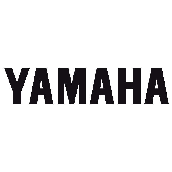 Car & Motorbike Stickers: Yamaha letters