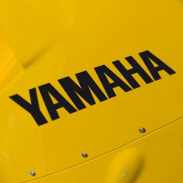 Car & Motorbike Stickers: Yamaha II