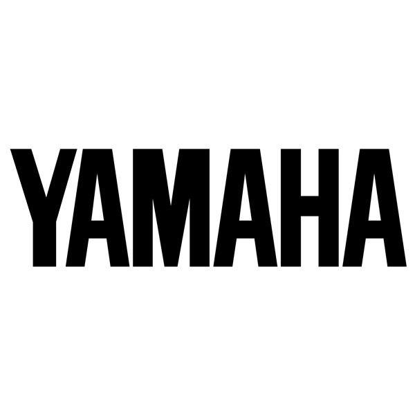 Car & Motorbike Stickers: Yamaha II