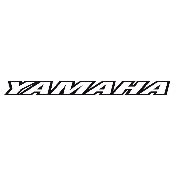 Car & Motorbike Stickers: Yamaha IV