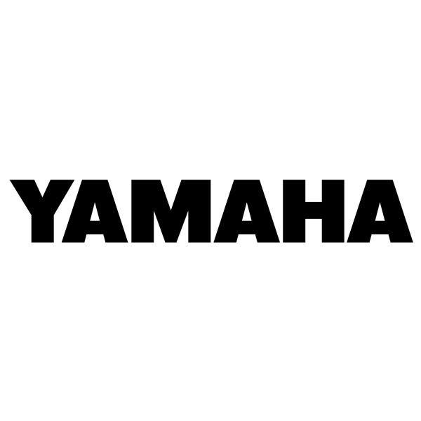 Car & Motorbike Stickers: Yamaha VI