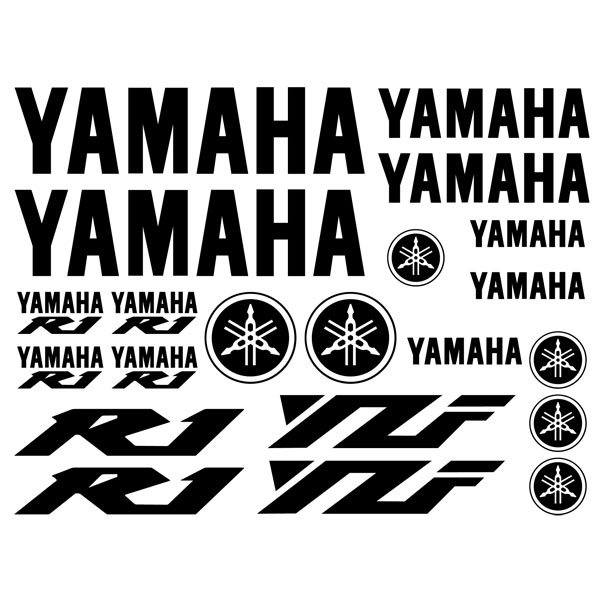 Car & Motorbike Stickers: Kit Yamaha R1