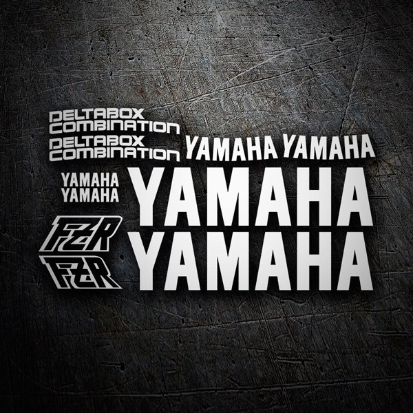 Car & Motorbike Stickers: Kit Yamaha FZR 600 custom