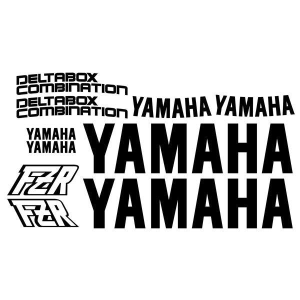 Car & Motorbike Stickers: Kit Yamaha FZR 600 custom