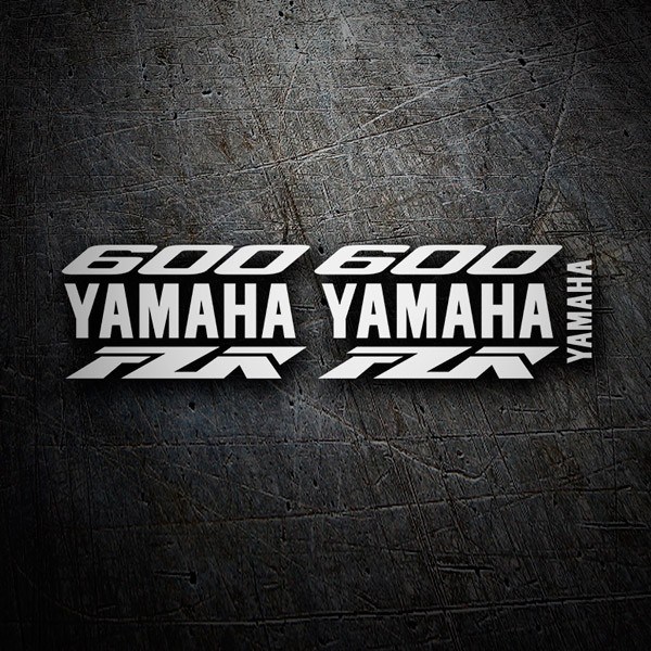 Car & Motorbike Stickers: Kit Yamaha FZR 600 custom II