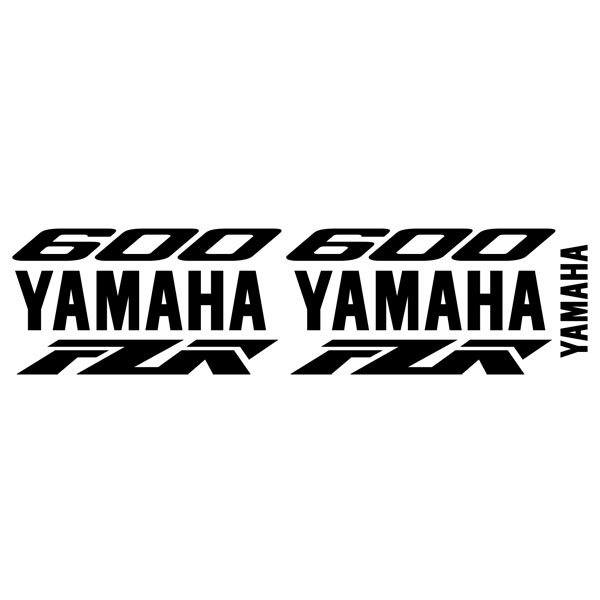 Car & Motorbike Stickers: Kit Yamaha FZR 600 custom II