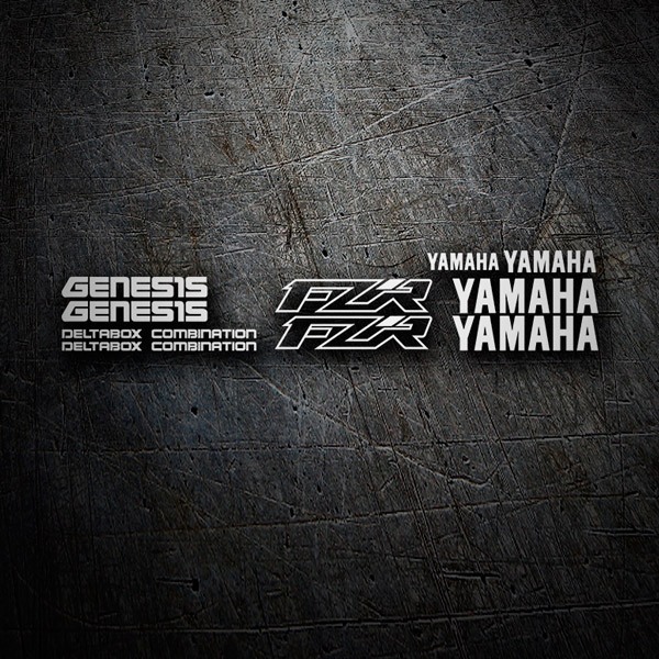 Car & Motorbike Stickers: Kit Yamaha FZR 600 1993 0