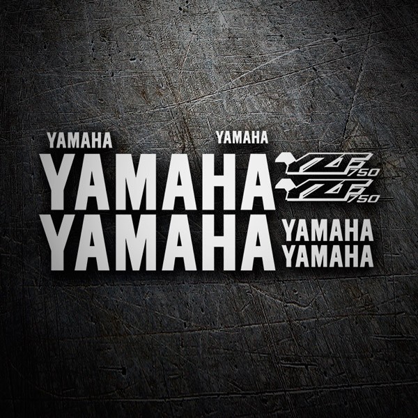 Car & Motorbike Stickers: Kit Yamaha YZF 750 1994-95