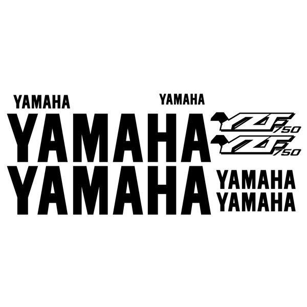Car & Motorbike Stickers: Kit Yamaha YZF 750 1994-95