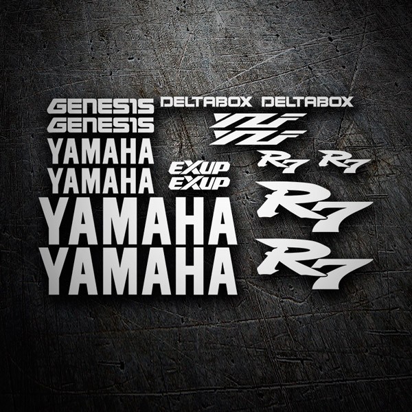 Car & Motorbike Stickers: Kit Yamaha YZF R7