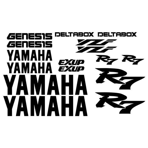 Car & Motorbike Stickers: Kit Yamaha YZF R7