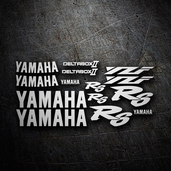 Car & Motorbike Stickers: Kit Yamaha YZF R6 2000