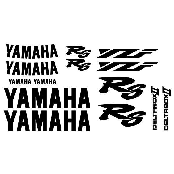 Car & Motorbike Stickers: Kit Yamaha YZF R6 2001