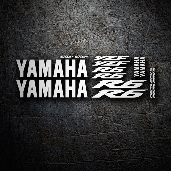 Car & Motorbike Stickers: Kit Yamaha YZF R6 2003