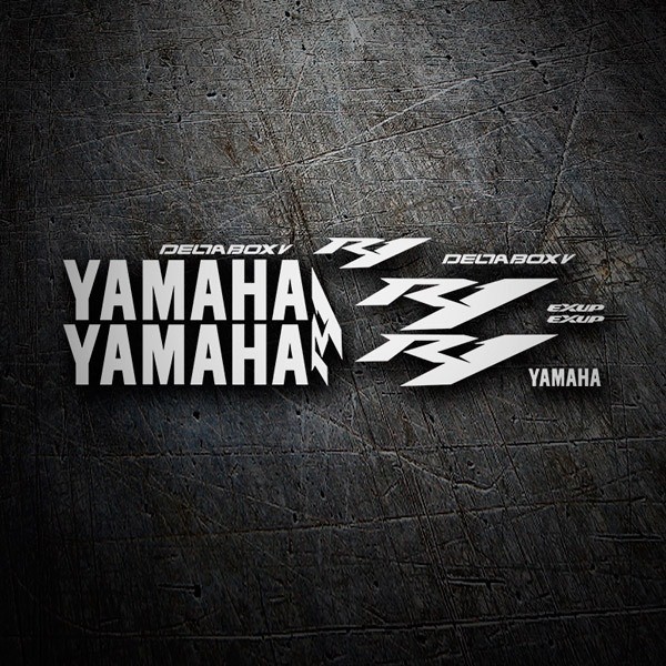 Car & Motorbike Stickers: Kit Yamaha YZF R1 2004