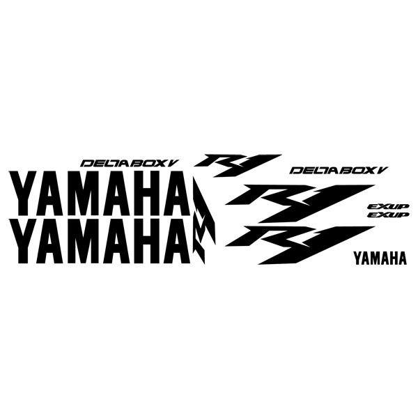 Car & Motorbike Stickers: Kit Yamaha YZF R1 2004