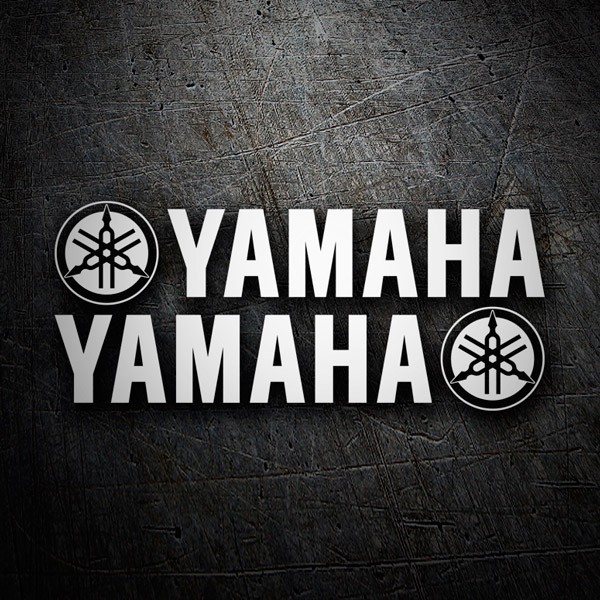 Car & Motorbike Stickers: Yamaha XI