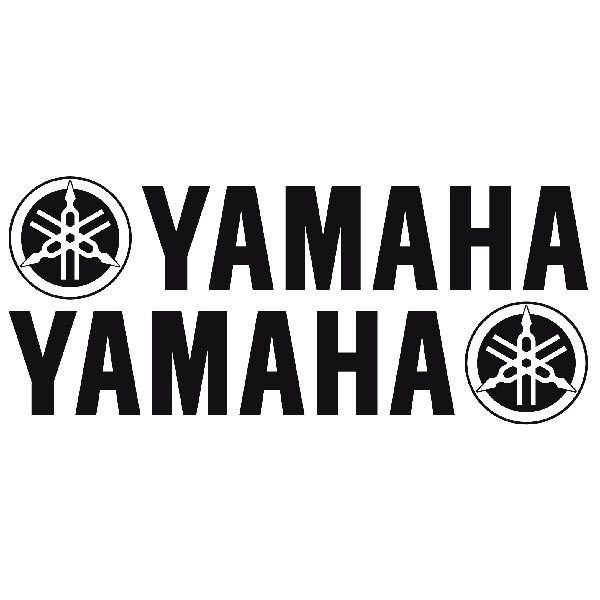 Car & Motorbike Stickers: Yamaha XI