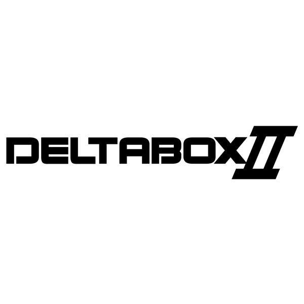 Car & Motorbike Stickers: Deltabox II