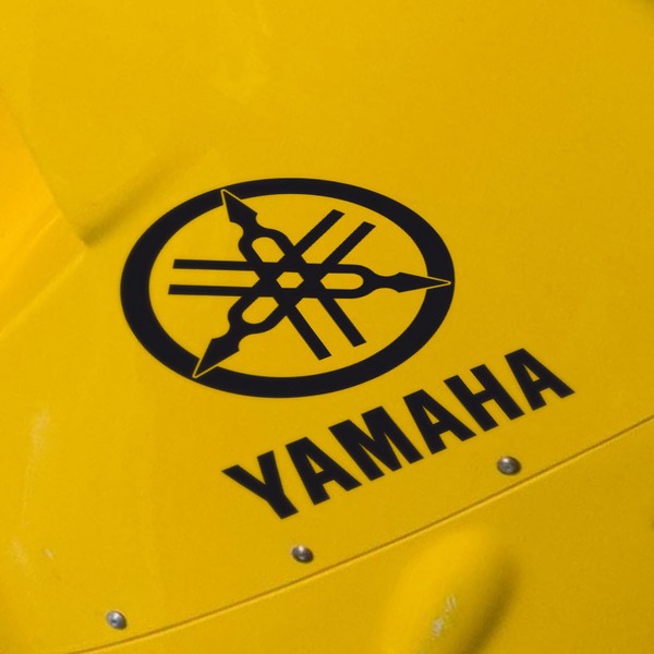 Car & Motorbike Stickers: Yamaha IX 0